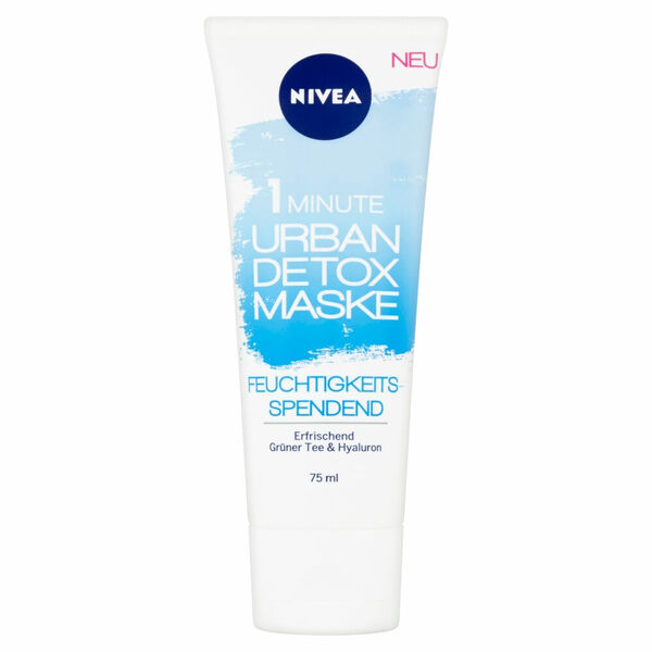 NIVEA Urban Skin Detox Mask 1-minutová hydratační maska 75 ml porovnat ceny