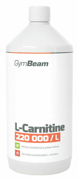 GymBeam Spalovač tuků L-Karnitin 1000ml porovnat ceny