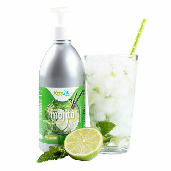 Keto Diet  KetoDiet Low Carb sirup mojito 500ml porovnat ceny