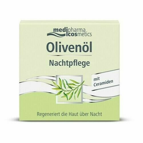 Olivenöl noční regenerační krém s ceramidy 50ml porovnat ceny