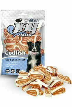 Calibra Joy Dog Classic Cod & Chicken Sushi 80g porovnat ceny