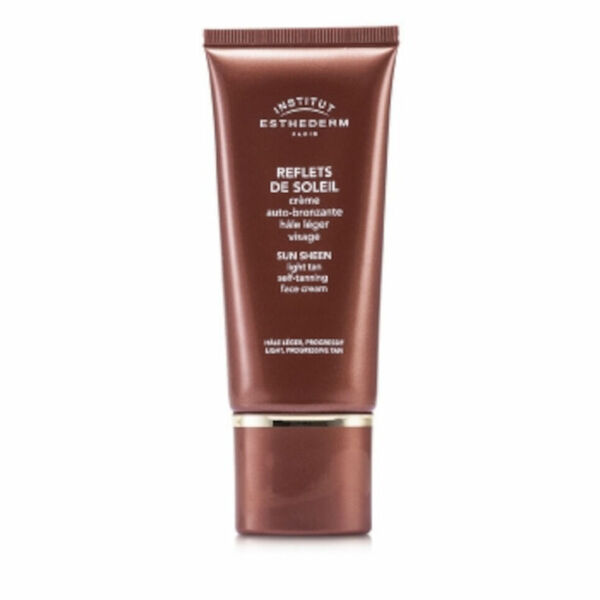 ESTHEDERM Sun Sheen face - samoopalovací krém 50ml porovnat ceny