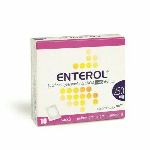 ENTEROL 250MG perorální prášek pro přípravu suspenze 10 porovnat ceny