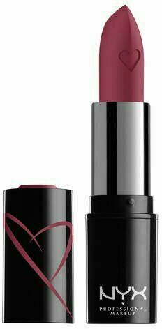 NYX Professional Makeup Shout Loud Satin Lipstick krémová hydratační rtěnka - Love is a Drug 3.5 g porovnat ceny