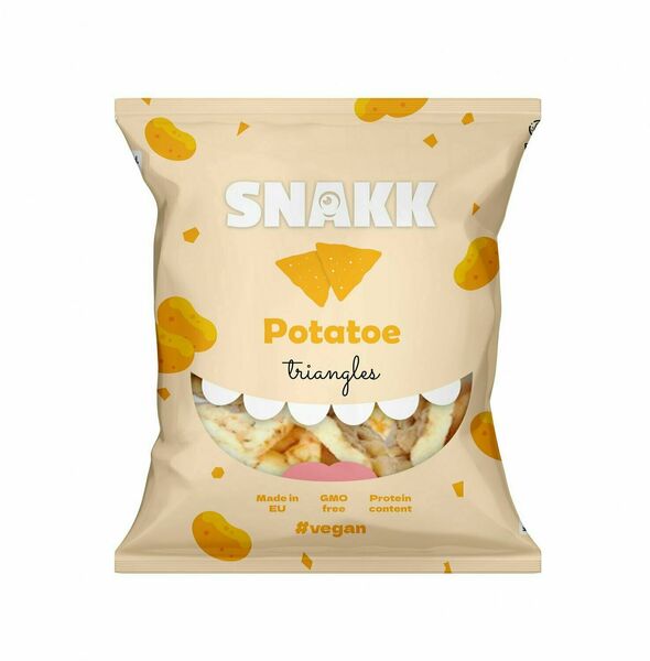 Snakk Trojhránky bramborák 25 g porovnat ceny