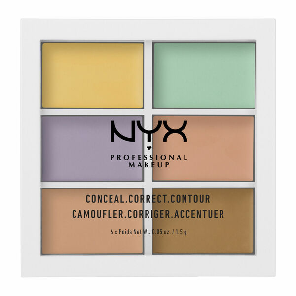NYX Professional Makeup 3C Palette Korektor Color 15g porovnat ceny