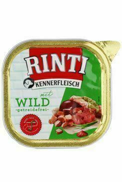 Rinti Dog Kennerfleisch Vanička Zvěřina 300g porovnat ceny