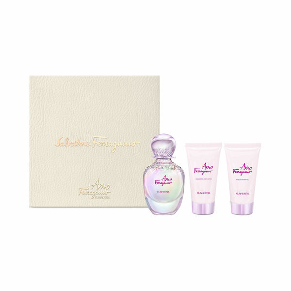 Salvatore Ferragamo Amo Ferragamo Flowerful Set Eau de Parfume 50ml + Body Lotion 50ml + Bath&Shower Gel 50ml porovnat ceny