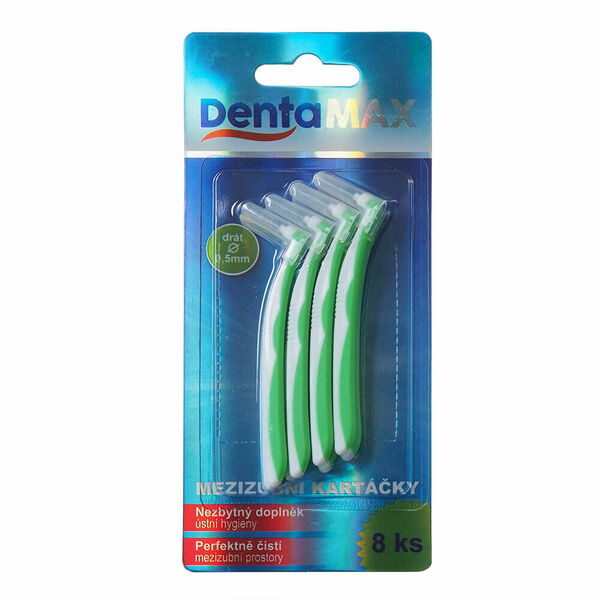 HELIOS DENTAMAX Mezizubní kartáčky 0,5 mm 8 kusů porovnat ceny
