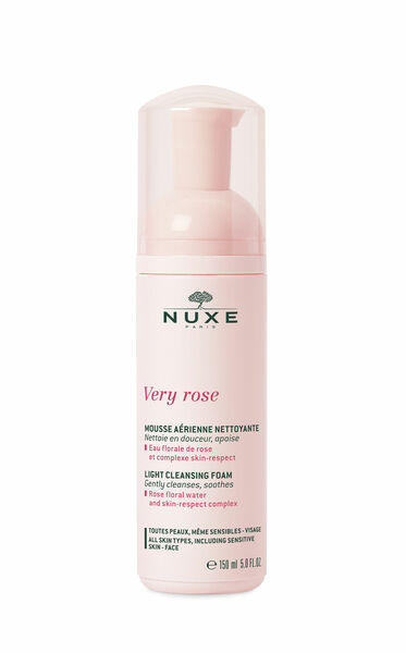 Nuxe Very rose Lehká čisticí pěna 150ml porovnat ceny