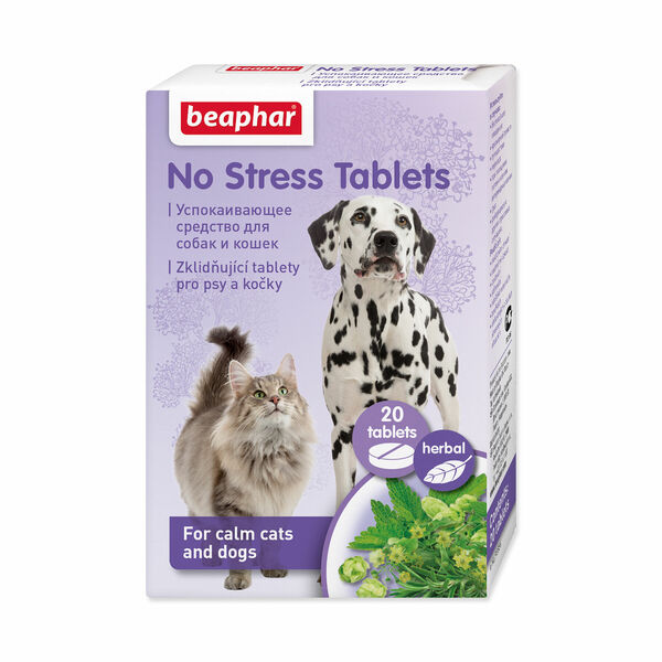 Beaphar No stress tablety 20 ks porovnat ceny