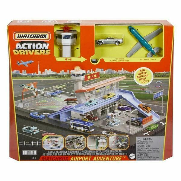 Mattel Mb herní set letiště 1ks porovnat ceny