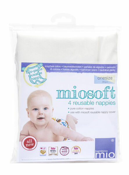 Bambino Mio Plenky vícevrstvé one size 4ks porovnat ceny