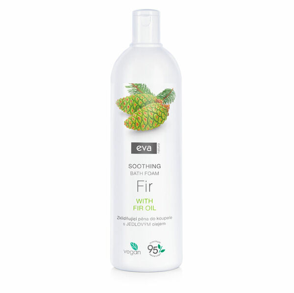 EVA NATURA Zklidňující pěna do koupele s jedlovým olejem 750 ml porovnat ceny