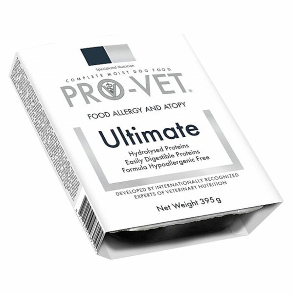 PRO-VET Ultimate paštika pro psy s potravinovými alergiemi 395 g porovnat ceny