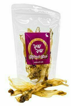 Raw Raw Pochoutka Natural Chew Králičí Uši 10ks porovnat ceny