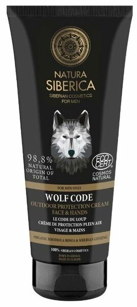 Natura Siberica Men Krém na ochranu tváře a rukou Wolf Code 50 ml porovnat ceny