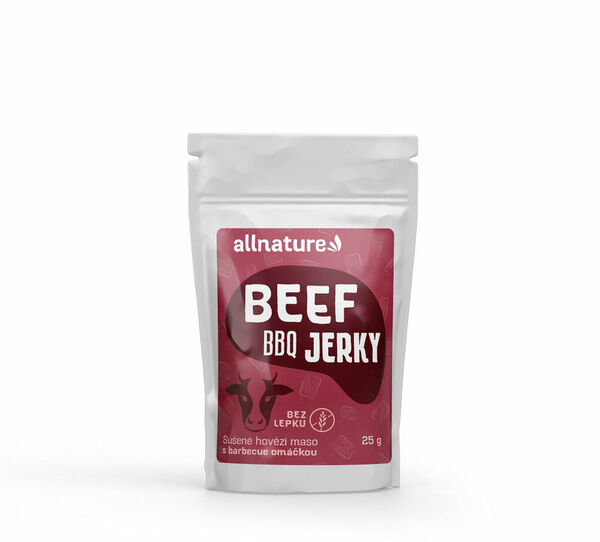 ALLNATURE Beef bbq jerky 25 g porovnat ceny