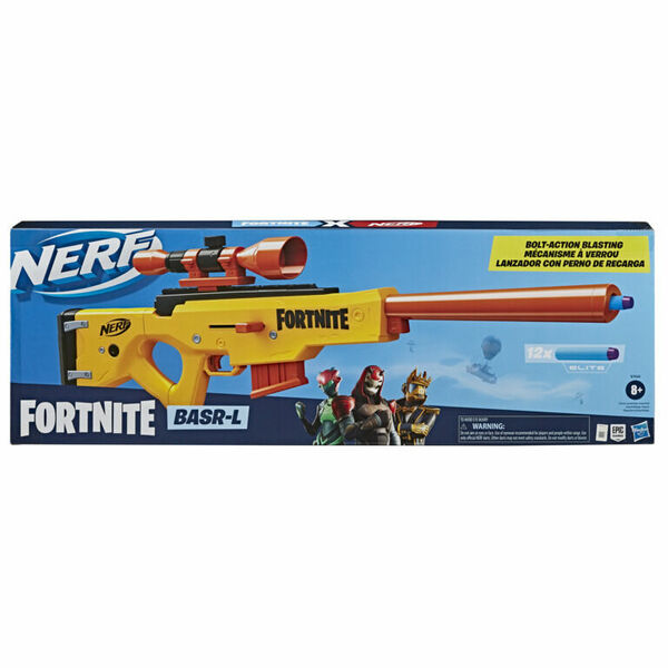 Hasbro Nerf Fortine Basrl porovnat ceny