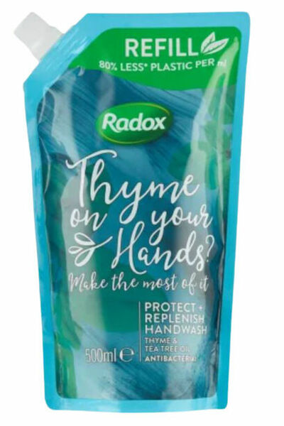 Radox Protect + Replenish tekuté mýdlo náhradní náplň 500ml porovnat ceny