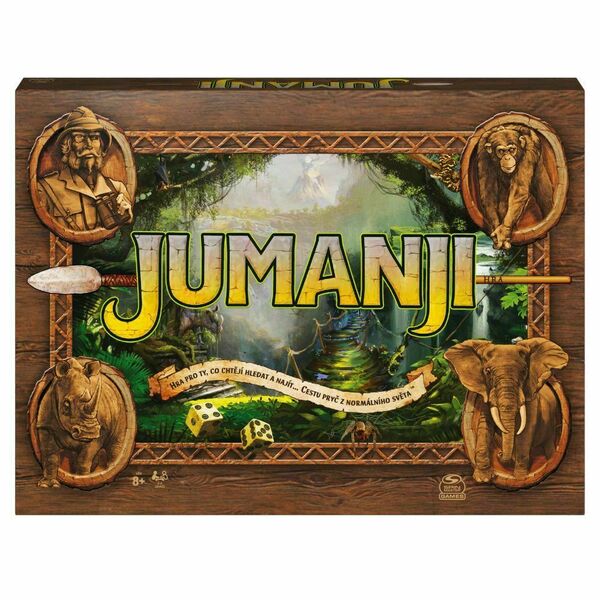 Spin Master společenská hra Jumanji CZ porovnat ceny