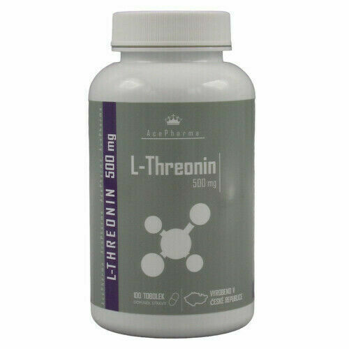 AcePharma L-Threonin 500mg tob.100 porovnat ceny