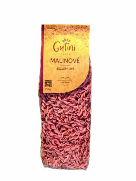 Gutini Malinové bezlepkové těstoviny bez kukuřičné mouky 250 g porovnat ceny