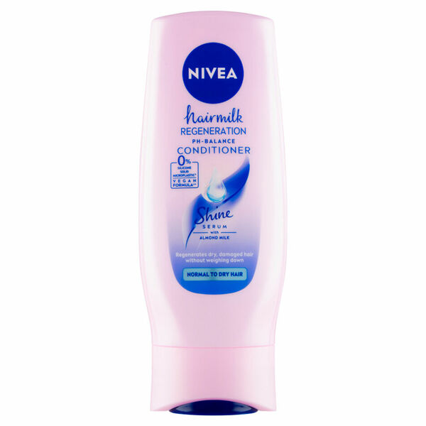 NIVEA Hairmilk Regeneration Pečující kondicionér pro normální vlasy 200 ml porovnat ceny