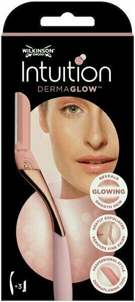 Wilkinson Sword Intuition dermaplaning strojek + náhradní hlavice 3 ks porovnat ceny