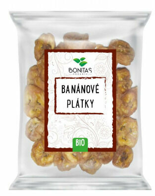 BONITAS BIO Banánové plátky 80g porovnat ceny