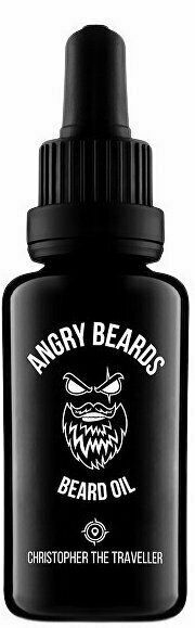 Angry Beards Beard Oil Olej na vousy Christopher the Traveller 30 ml porovnat ceny