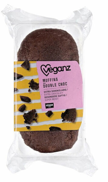 Veganz Muffiny dvojitá čokoláda 150 g porovnat ceny