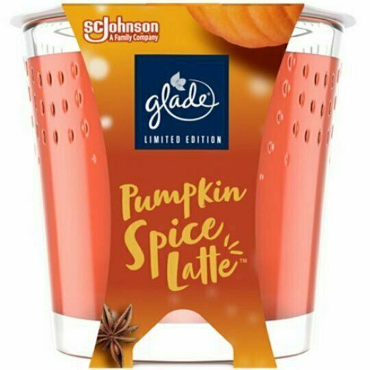 GLADE Vonná svíčka Pumpkin Spice Latte 204 g porovnat ceny