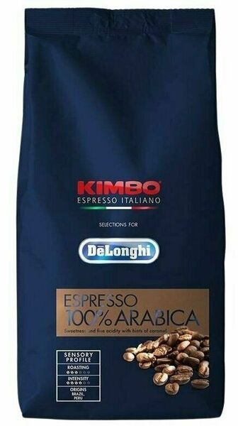 Kimbo for DeLonghi Espresso 100% Arabica, zrnková 1000 g porovnat ceny