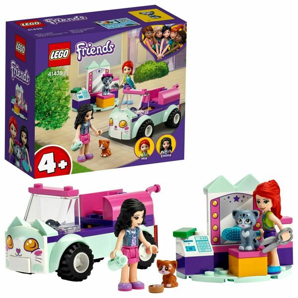 Lego Pojízdné kočičí kadeřnictví porovnat ceny