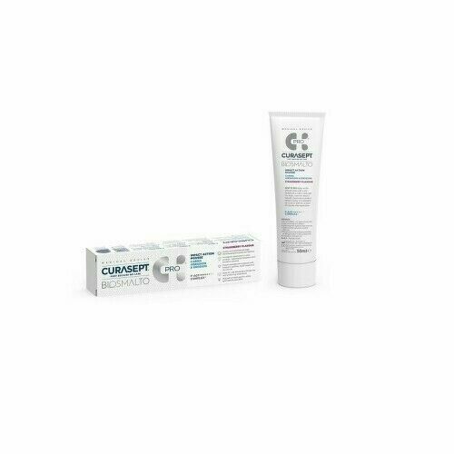 Curasept Biosmalto mousse reminalizující krém jahoda 50 ml porovnat ceny