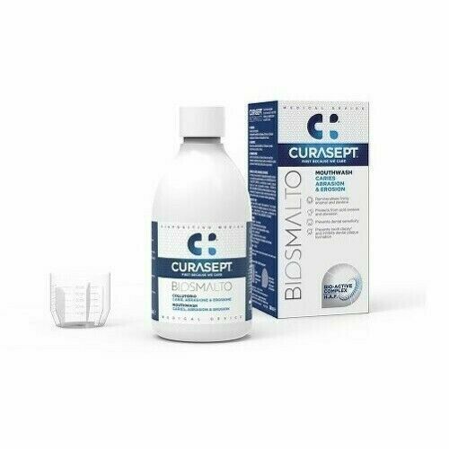 CURASEPT Biosmalto Abraze&Eroze ústní voda 300ml porovnat ceny