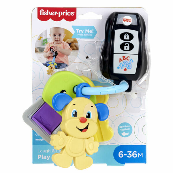Mattel Svazek klíčů CZ porovnat ceny