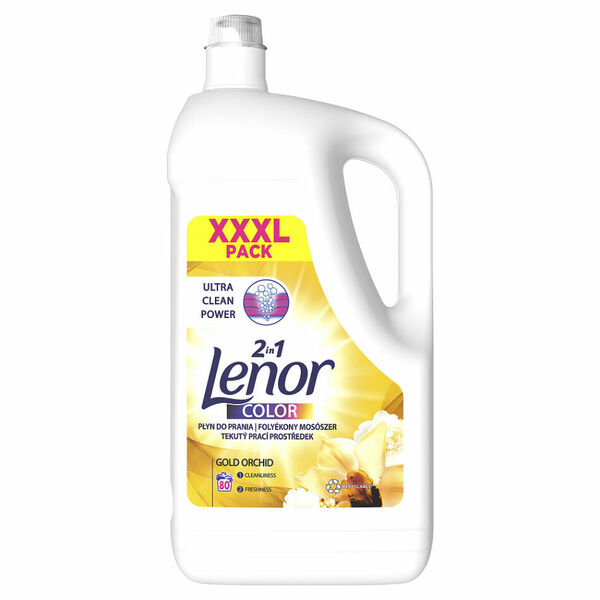 LENOR Gold Orchid Prací gel 80 praní 4,4 l porovnat ceny
