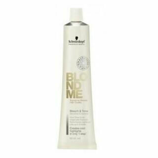 Schwarzkopf Blond Me Bleach & Tone Cream 60ml Tónovací krém pro blond barvu porovnat ceny