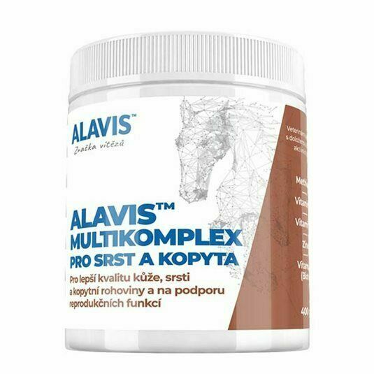 ALAVIS™ Multikomplex pro srst a kopyta 400 g porovnat ceny