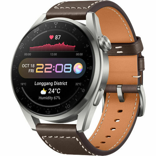 Huawei Watch 3 Pro Brown porovnat ceny