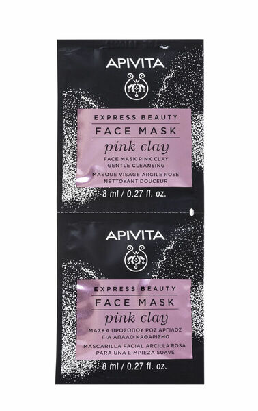 APIVITA Express Beauty Pink Clay pleťová maska 2x8 ml porovnat ceny