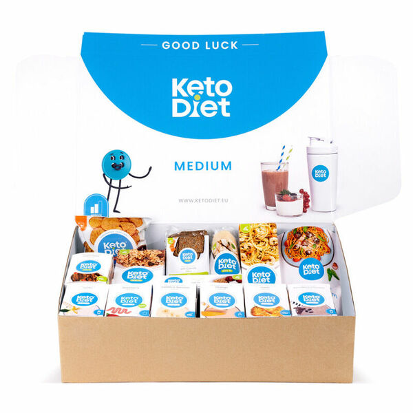 KETODIET Keto dieta na 3 týdny MEDIUM 3. krok porovnat ceny