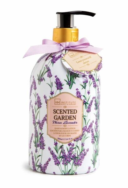 IDC Institute Scented Garden Levandule mléko na tělo a ruce 500 ml porovnat ceny