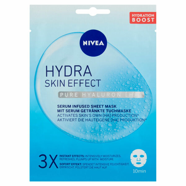 NIVEA Hydra Skin Effect 10minutová hydratační textilní maska 1 ks porovnat ceny