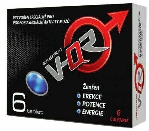 Colfarm V-QR 6 tablet porovnat ceny
