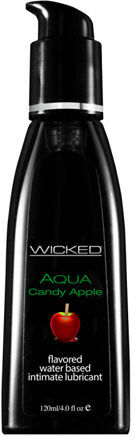 Wicked Lubrikant Aqua - Candy Apple 120ml porovnat ceny