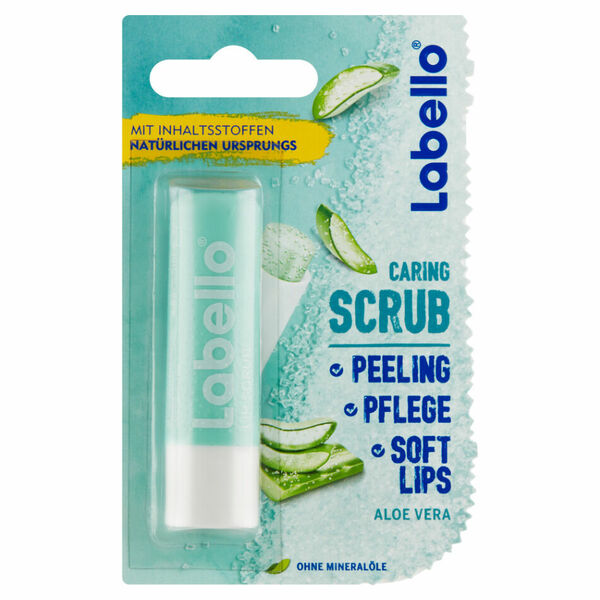 LABELLO Aloe Vera Pečující peeling na rty 5,5 ml porovnat ceny