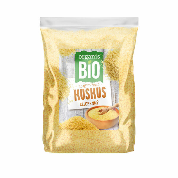 ORGANIS Kuskus celozrnný BIO 500 g porovnat ceny